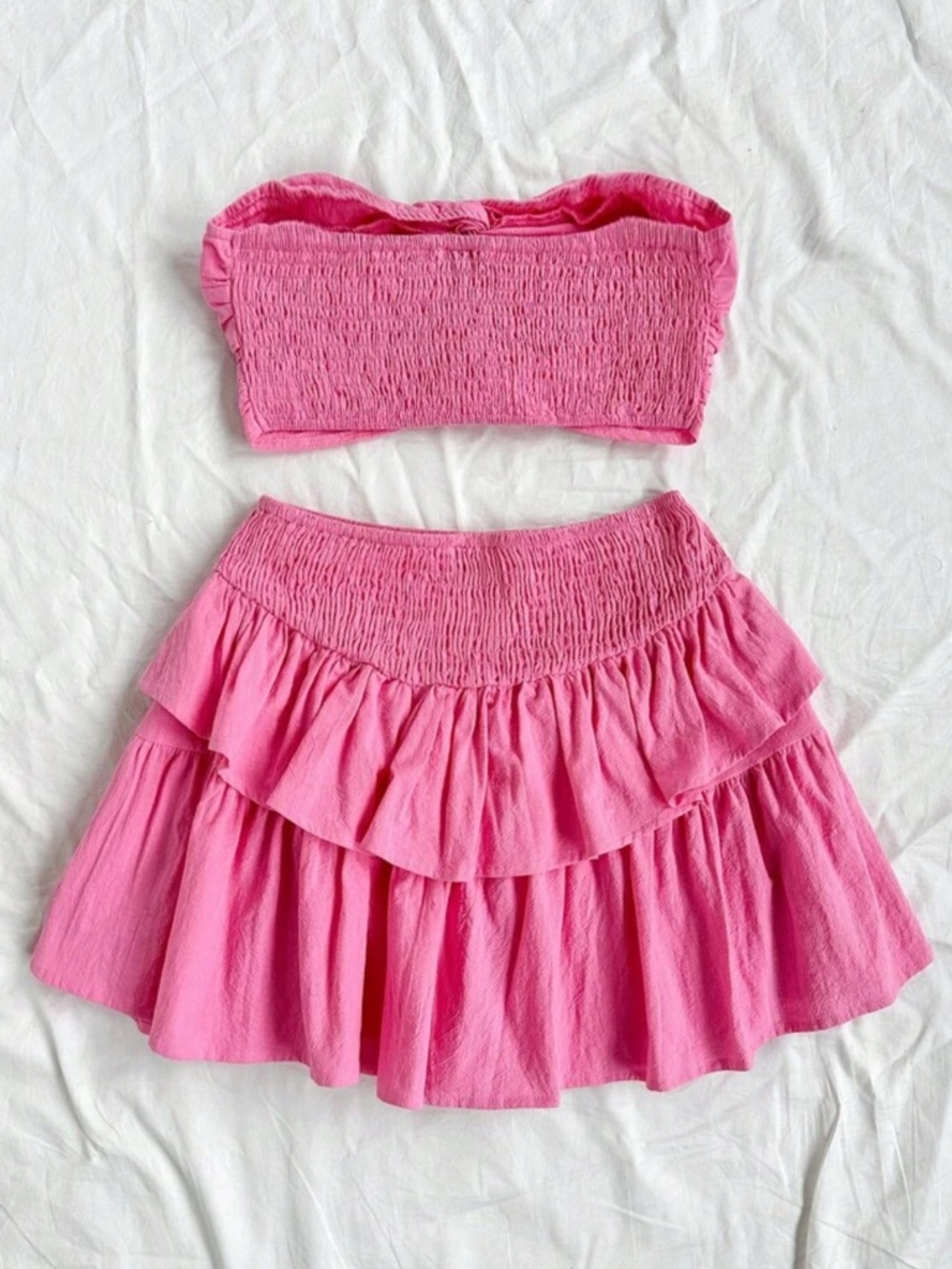Pink Skirt Set - Picture 2 of 7